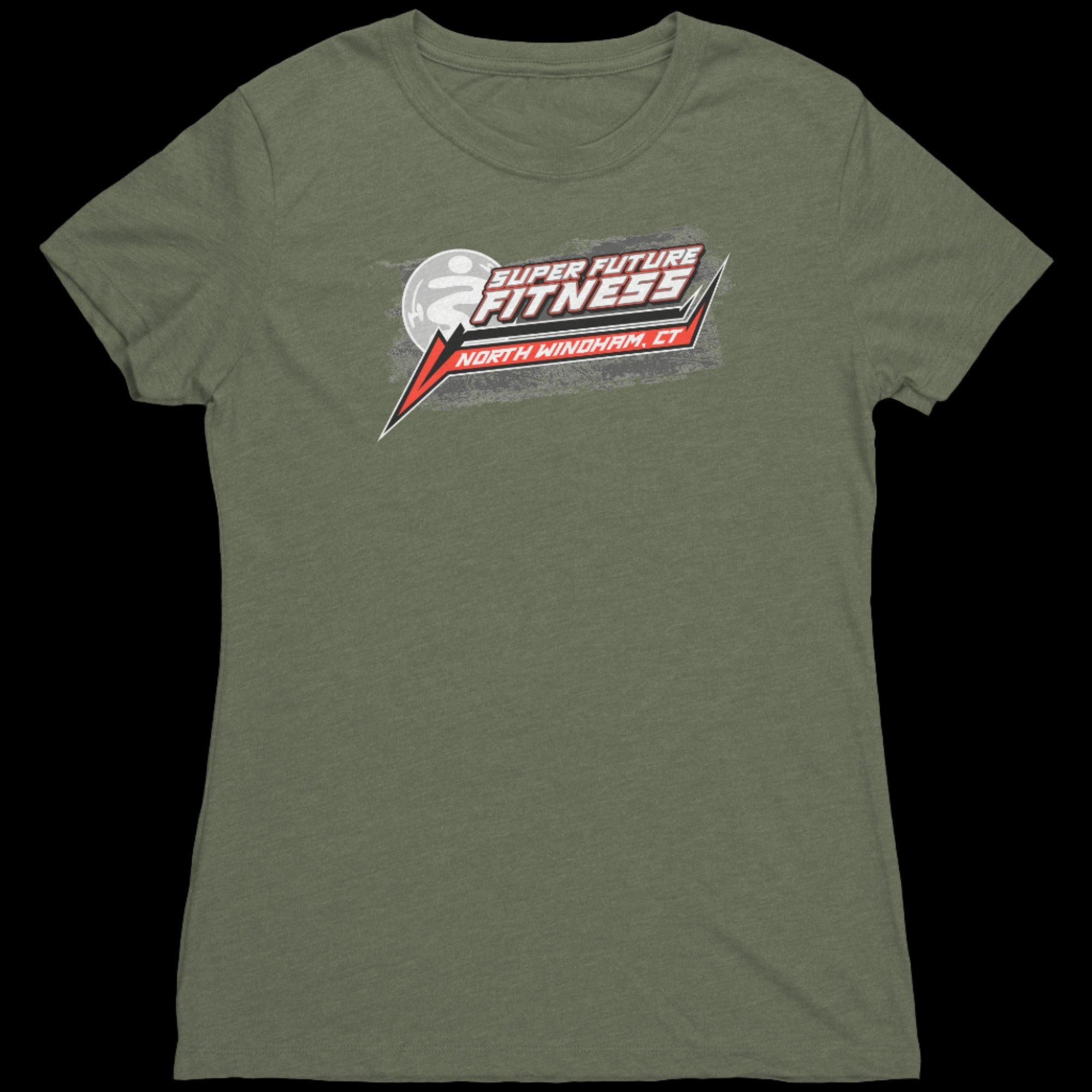 Women's Fit Next Level Shirt Triblend